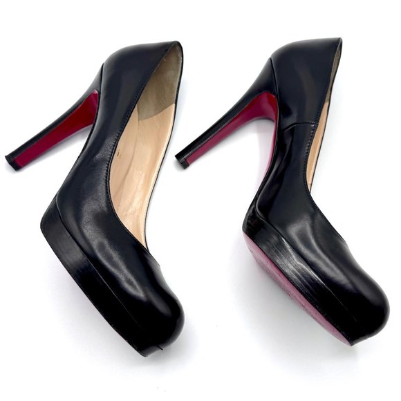 Christian Louboutin Brouges Sz 39 (8.5-9) Like New! - Picture 5 of 7